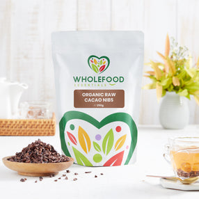 Organic Raw Cacao Powder Wholefood Essentials