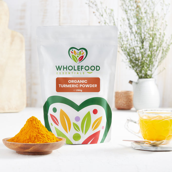Organic Turmeric Powder Wholefood Essentials