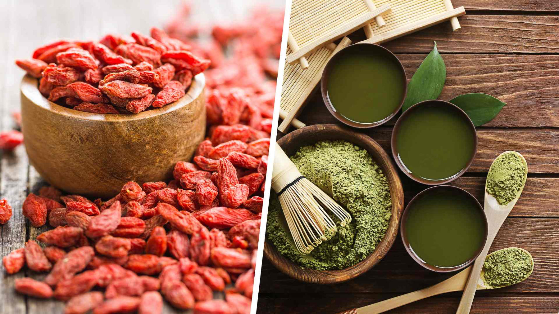 From Goji Berries to Matcha: Trendy Superfoods Taking the UK by Storm
