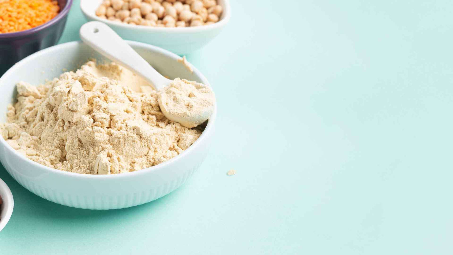 The 7 Impressive Benefits of Pea Protein Powder