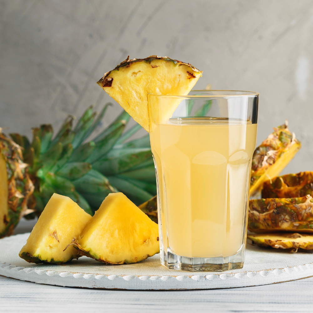 Pineapple Wheatgrass Juice
