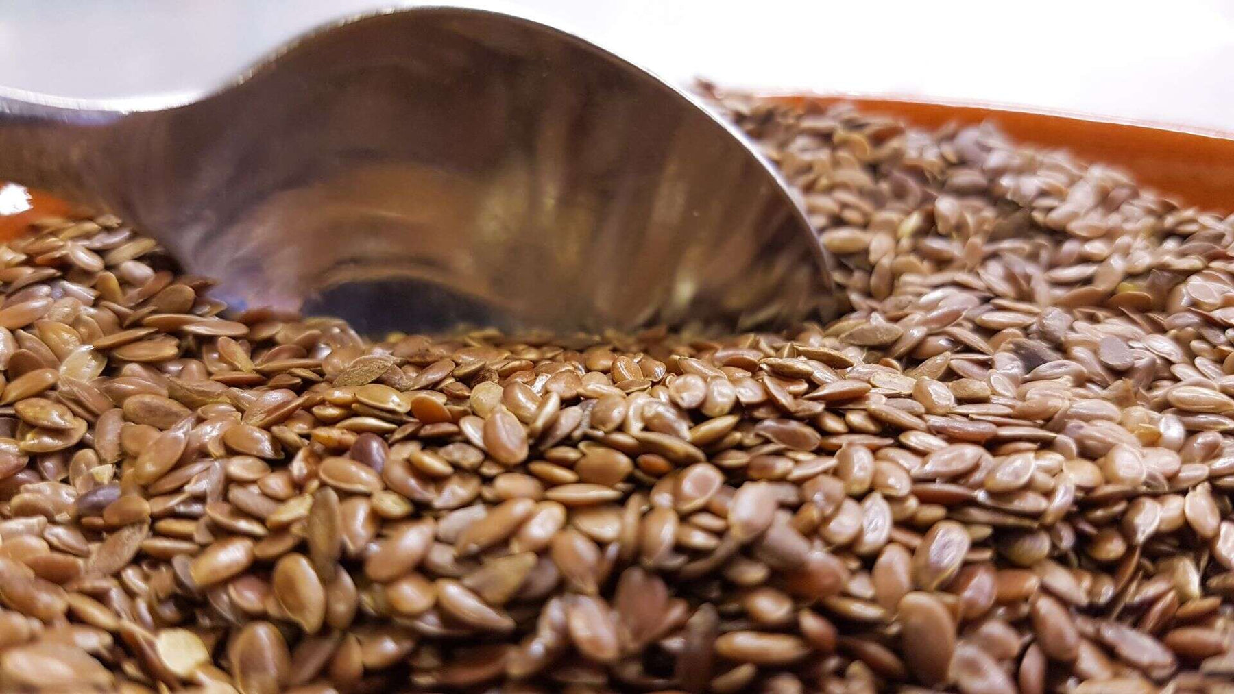 Embrace the Nutritional Elegance of Organic Whole Brown Flaxseeds This Holiday Season