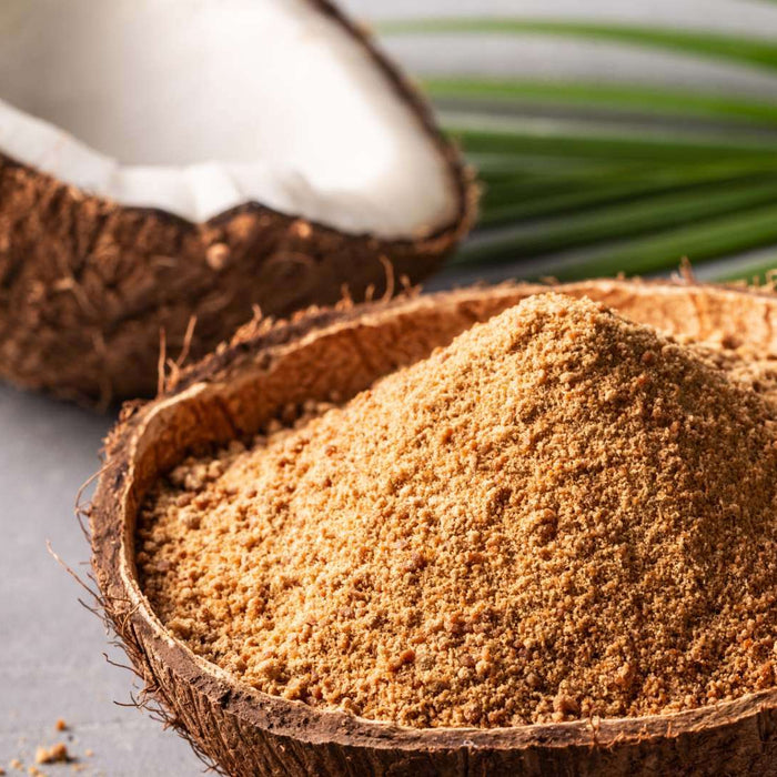 Sweeten Yourself Up with Organic Coconut Sugar